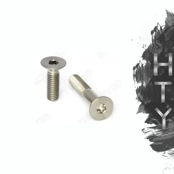 Hty Wholesale M6 Countersunk Titanium Bolts Buy Countersunk Bolt Fastener Titanium Bolt Product On Alibaba Com