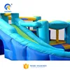 Commercial PVC bouncy castle slide activity combo inflatable bounce and slide for kids and adults