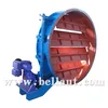 DN1500mm Air Motorized Round/Square Louver Damper industrial louver damper