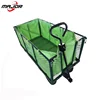 handcart canvas steel flat beach folding metal wagon with waterproof