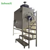 High efficiency ethanol recovery system solvent distillation hemp CBD oil