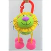 ICTI audit hot product customized size plush activity items cute animal design plush activity items funny lion with vibration