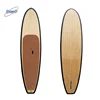Epoxy Sup Stand Up Paddle Board Wooden Surfboard For Surfing