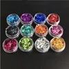 Chunky glitter irregular shape glitter for makeup, holographic, polyester, super fine & chunky