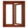 Bonason Swing Open Style and Aluminum Alloy Frame Material tilt and turn window