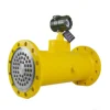 Stainless steel 304 Natural gas compressed air measuring device flow meter air turbine type flow meters