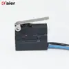 T85 Wire Type IP67 Middle Lever Types Of Micro Switches