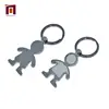 Custom Brand Service Printing Cheap Keyring Metal Key Chian Making