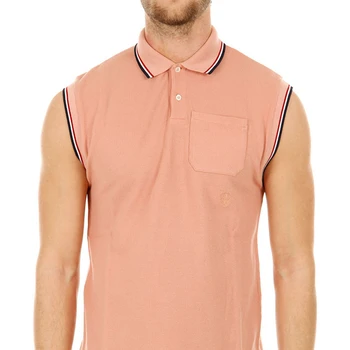 sleeveless polo for men