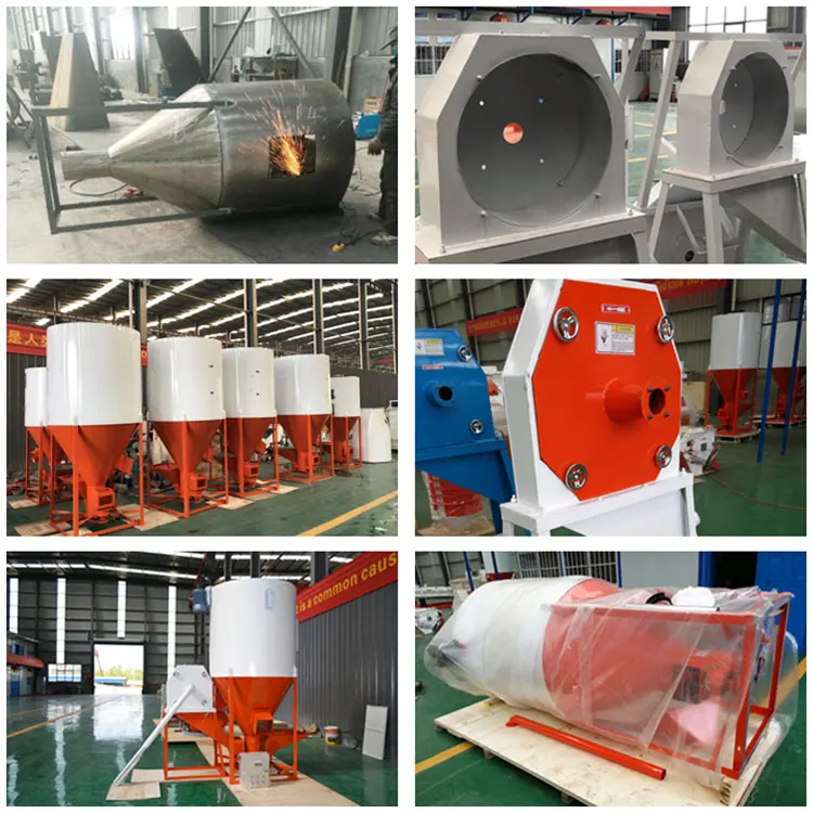 Small Farm Pig Cattle Feed Mixer Mill For Sale Buy Small Farm Feed