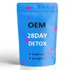 Customized Logo High Quality Organic Slimming Tea With Green Tea