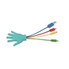 Universal OEM 2d or 3d new design 3 in 1 / 4 in 1 multi usb phone charger cable data