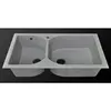 cheapest price high glossiness solid surface under mount sinks offer free sample