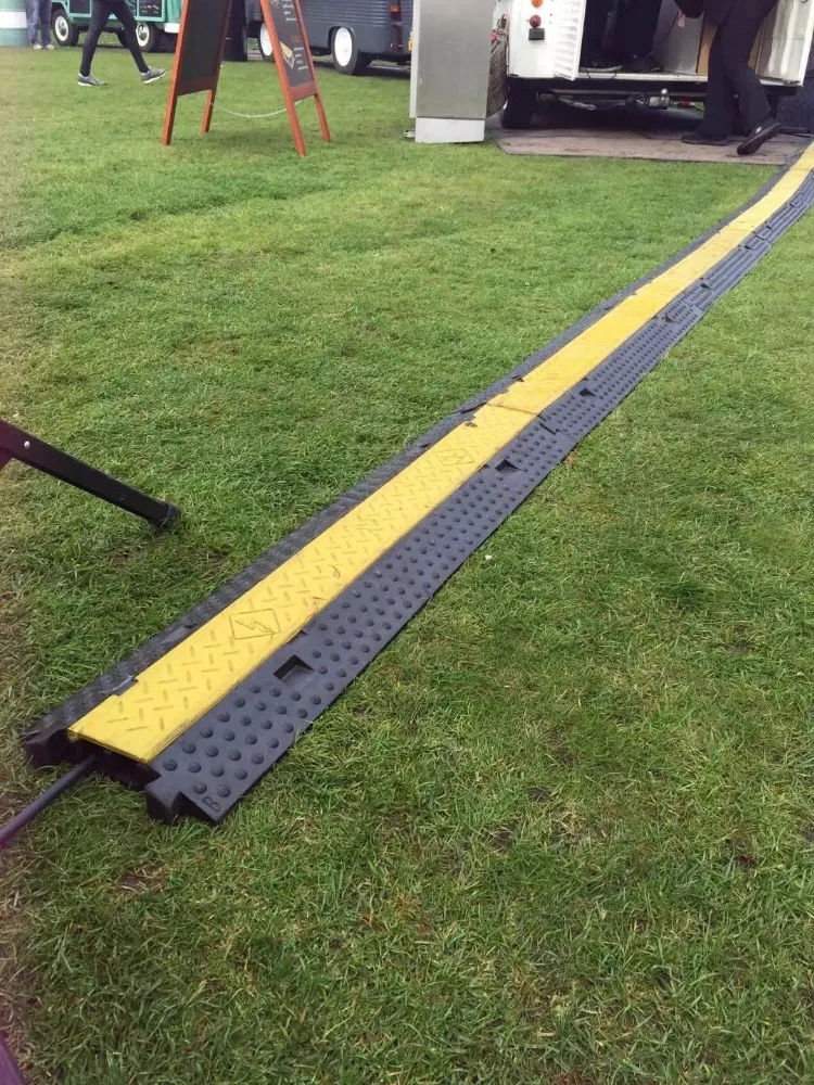 Chixin Rubber Curb Ramp Garage Road Ramp Car Ramp