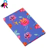 2019 Factory Custom Printing Office School Supply Quick Production Stationary Purple Flowery Mistery Hardcover Notebook