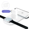 Cheap 3 2 In 1 Detachable Wireless Charging Pad Charger Denim Surface