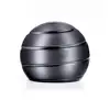 Kinetic Desk Toy with Full Body Visual Illusion Ball Decompression Ball Fidget Stress Anxiety Relieves Aluminium Decoration Ball