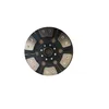 Wheel Loader Parts Power Take Off Master Clutch Driven Disc Assy for YTO 8811V2508