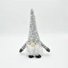 Home Decoration Handcrafted Fabric Nordic Native Elf Swedish Tomte Sitting Christmas Ornament Fuzzy Craft Gnomes Decor