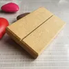 MDF Menu card holder, name card holder without paint ,MDF craft custom made
