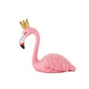Resin the flamingo shape creative interior wedding or store furnishing articles desktop art sculpture