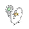 RIP131 silver jewelry Lisa Jewelry Luxury engagement jewelry S925 sterling silver fashion ring