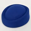 Custom Hat Wool Airline Pilot Caps Flight Stewardess Hats Air Hostess Cap