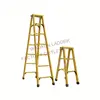 A frame best attic loft escape folding ladder hinge for safety