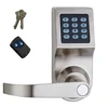 Z-wave Keypad Code Electronic Smart Password Digital Door Lock with Remote Control Keys Cylinder Deadbolt