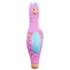 Hot Sale Cute Cartoon animals squishy Sheep Unicorn Pens Office Stress Relief Promotional Gifts Pen Socket