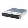 Flexible Ultra short 2U mini case L400mm 4bays hotswap 2U storage rack server chassis for nvr/nas