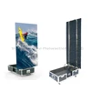 Indoor outdoor rental Usage Screen Dimension freedom combine 360 degree foldable mobile poster screen folding led display screen