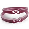 Ad Silicone Rubber Wedding Ring For Women Men Size Adjuster