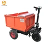 cheap 20-60Ah Rechargeable Battery Powered Passenger Electric mini dumper truck