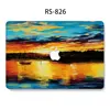 computer hard case for laptop air 13" A1369/1466, hard cover case for laptop computer