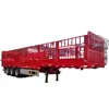 Made In China Tri-axle Low Bed Semi Trailer Semi Trailer Flat Bed