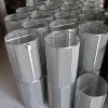 Stainless Steel 304 Wire Mesh Beer Brewing Grain Filter Basket with Hook