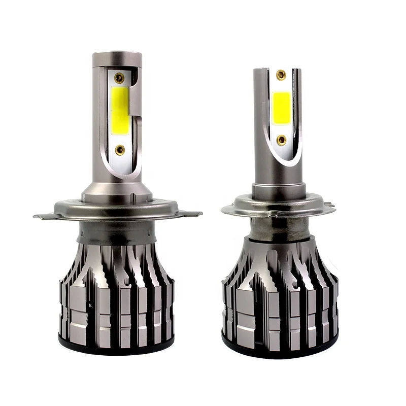 Factory price K7 COB headlight led set brightness then C6 auto led headlamp 4000lumen