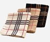 Custom wholesale high quality soft pocket square silk handkerchief