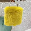 Wholesalers China Supplier Ladies Leather Bag/ Women Fox Fur Hand Bag