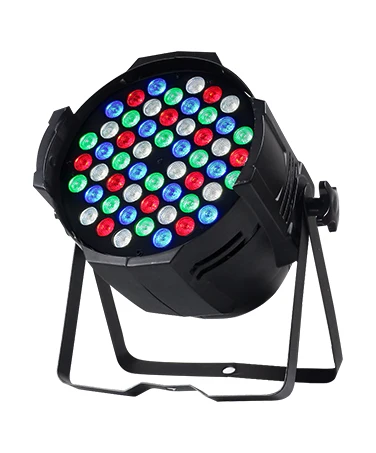 54*3W Led Disco Light Color Change Nightclub Led Par Can Lights