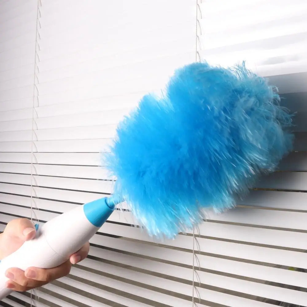 ZZH Polyester Cloth Small Window Air Conditioner Brush Duster Cleaning Brush Vent for Car Air Vent Multi-Function