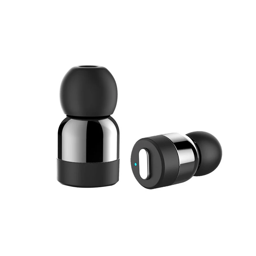 Amazon Hot Sell T10 Ture Wireless Noise Cancelling Mini TWS Earphone