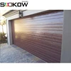 steel garage door/residential garage gate flush panel/garage doors price list