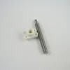 Customized CNC stainless steel+Plastic precision turning machined mechanical parts for consumable medical device