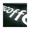 food and drink shop 3D led big letter sign Electronic Message Centresmetal signMobile phone & digital shop of led sign letter