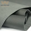 Synthetic PU Leather Upholstery Fabric For Automobiles