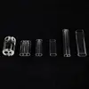 CNC quartz parts ground mouth screw thread crystal