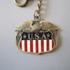 Classics American style keychain the Star-Spangled Banner and eagles Keychain