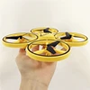 Gravity sensor watch RC UFO hands free drone and gesture drone smart watch control drone